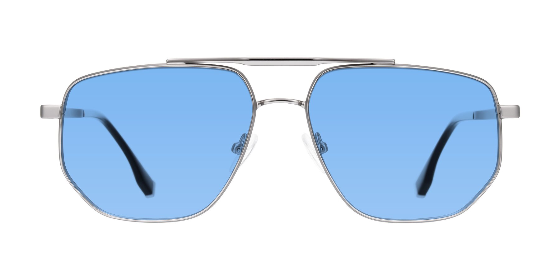 Kailani - Silver/Matte Silver Sunglasses