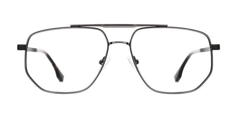 Kailani - Gunmetal/Matte Dark Green Eyeglasses