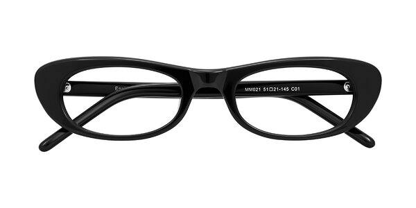 Front of Enzio in Black