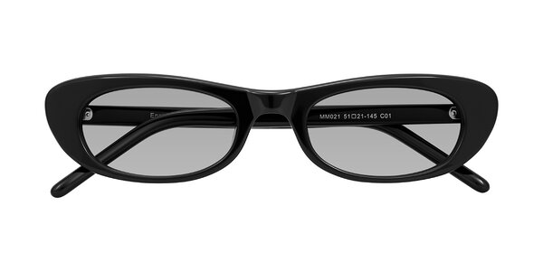 Front of Enzio in Black