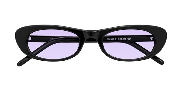 Front of Enzio in Black