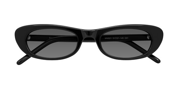 Front of Enzio in Black