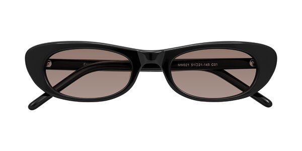 Front of Enzio in Black