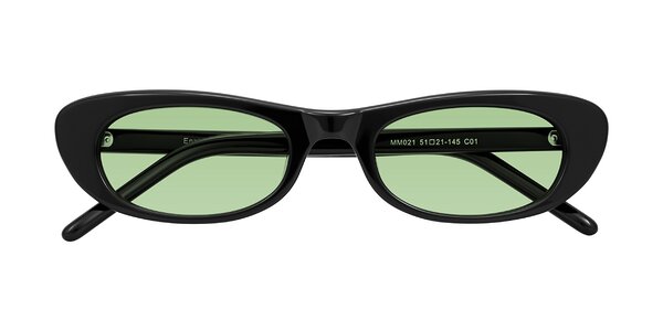Front of Enzio in Black