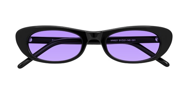 Front of Enzio in Black