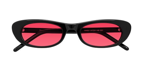 Front of Enzio in Black