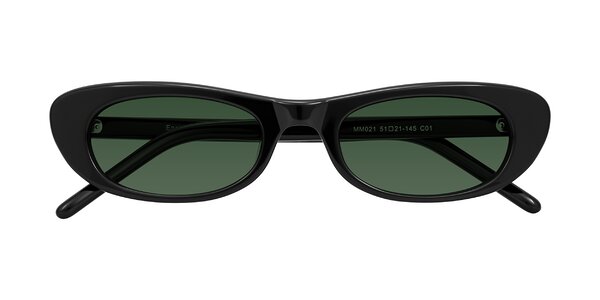 Front of Enzio in Black