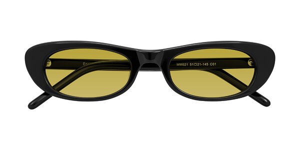 Front of Enzio in Black
