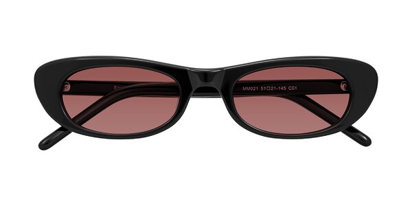 Front of Enzio in Black