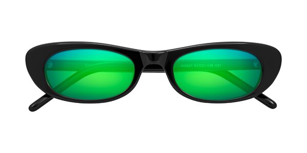 Front of Enzio in Black