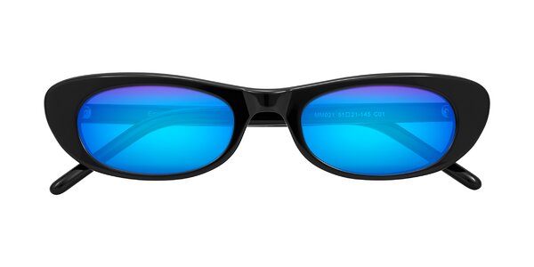 Front of Enzio in Black