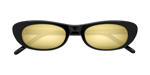 Front of Enzio in Black