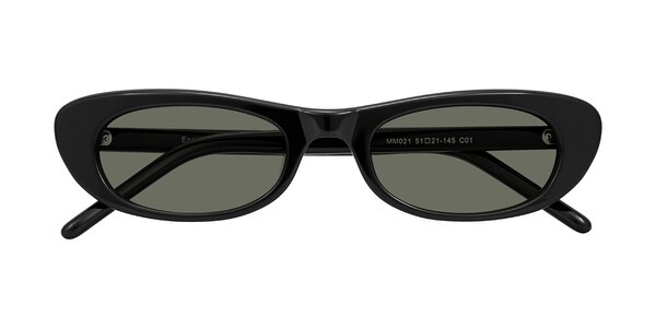 Front of Enzio in Black