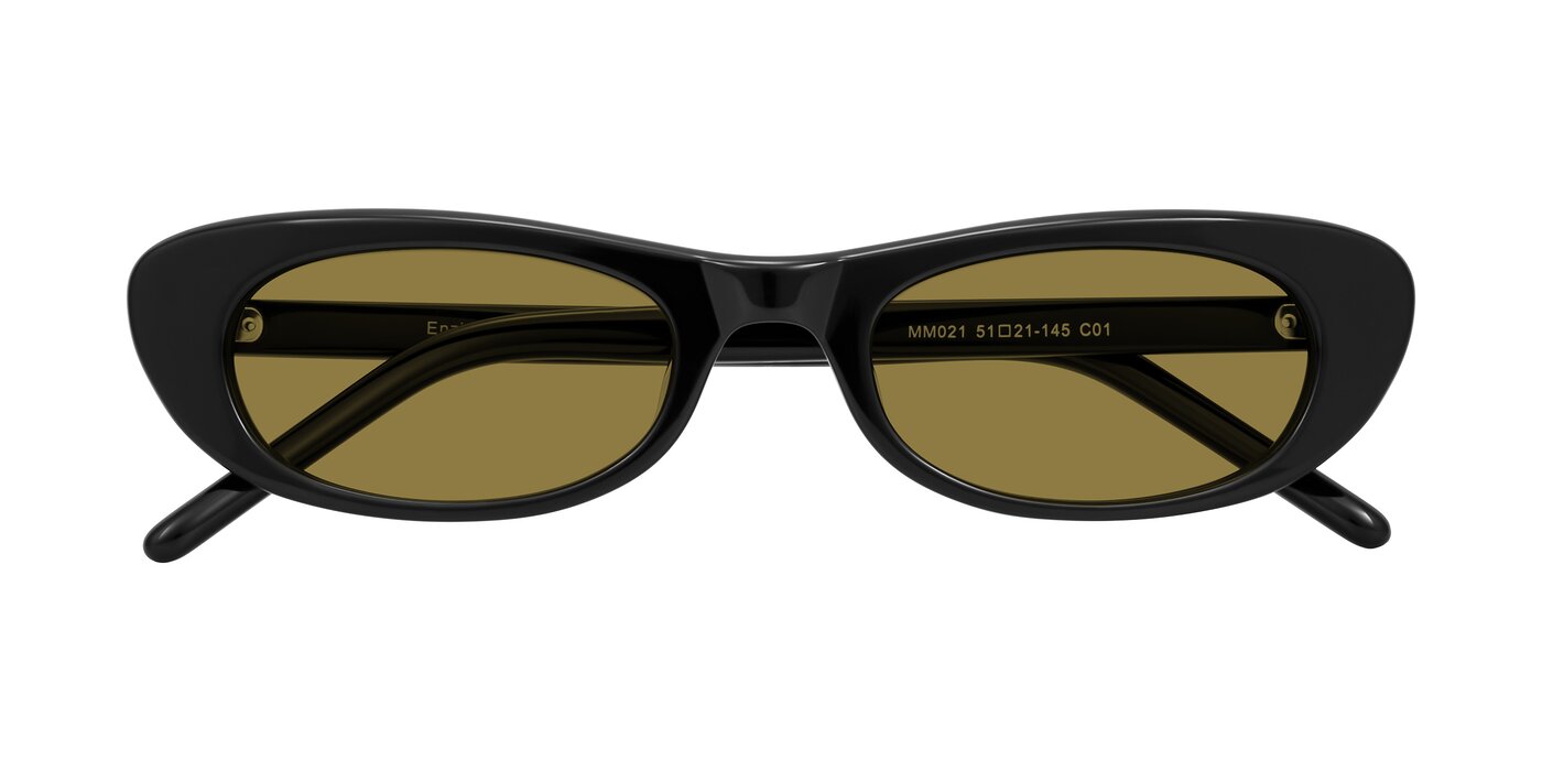 Enzio - Black Polarized Sunglasses