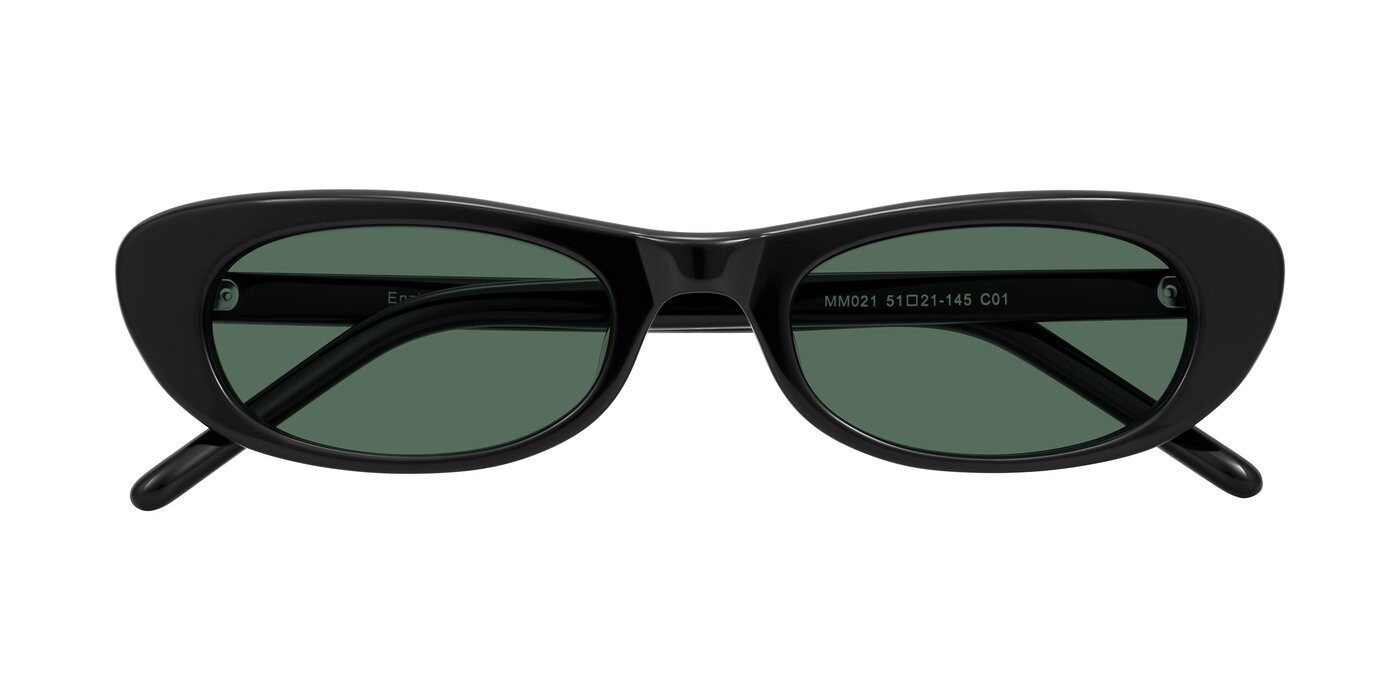 Enzio - Black Polarized Sunglasses