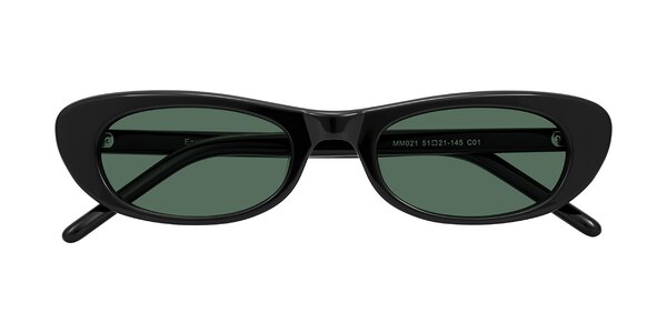 Front of Enzio in Black