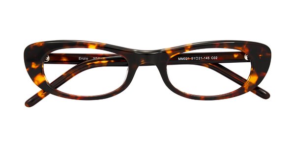 Front of Enzio in Tortoise