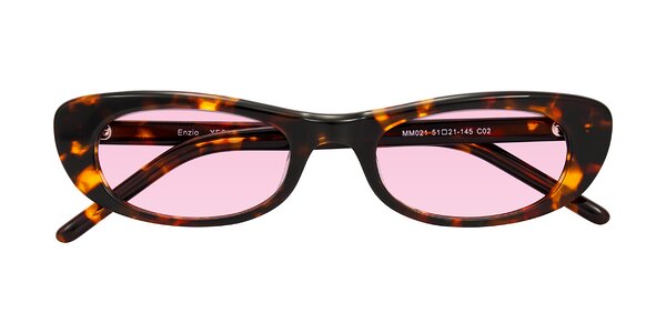 Front of Enzio in Tortoise
