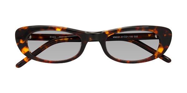 Front of Enzio in Tortoise