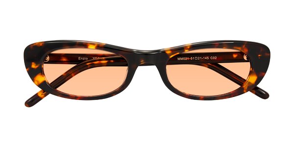 Front of Enzio in Tortoise