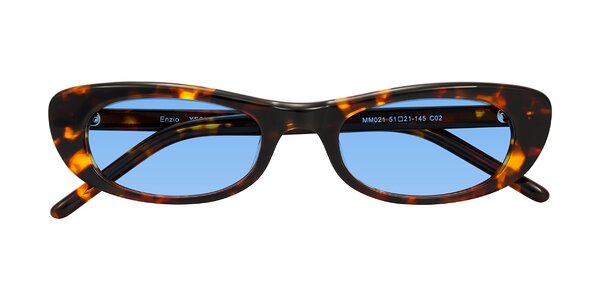 Front of Enzio in Tortoise