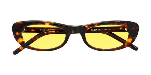 Front of Enzio in Tortoise