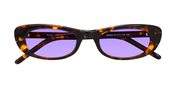 Front of Enzio in Tortoise