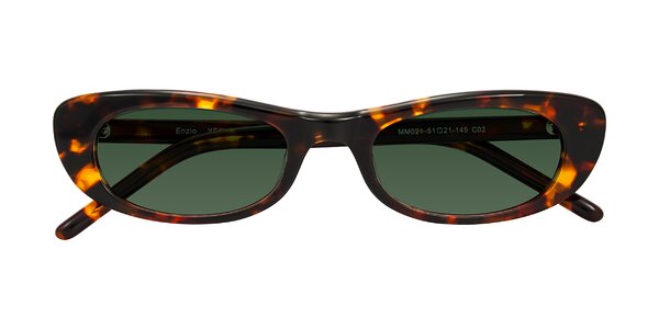 Front of Enzio in Tortoise