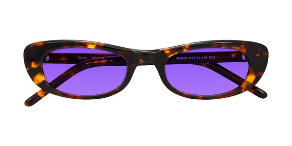 Front of Enzio in Tortoise