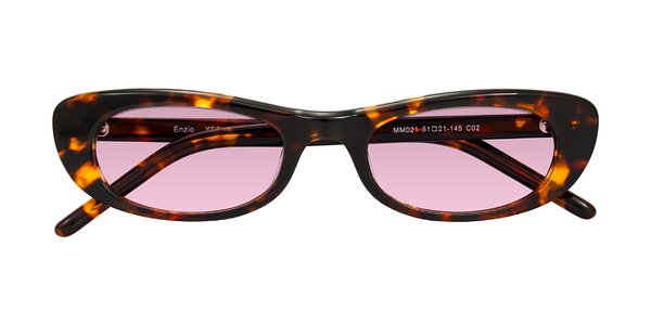 Front of Enzio in Tortoise