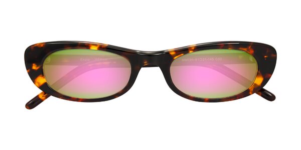 Front of Enzio in Tortoise