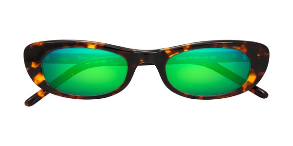 Front of Enzio in Tortoise