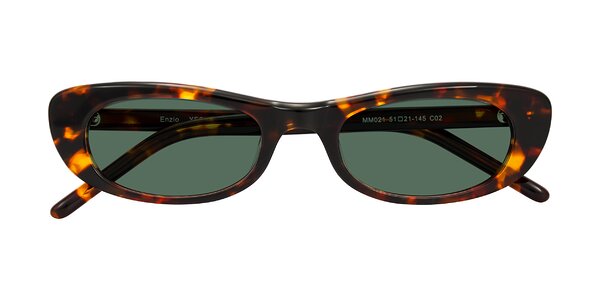 Front of Enzio in Tortoise