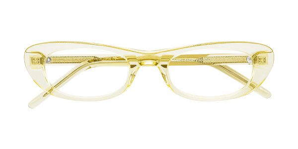 Front of Enzio in Lime Crystal
