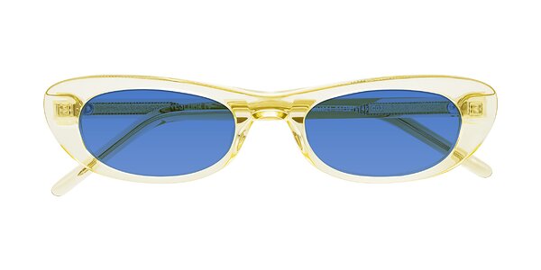 Front of Enzio in Lime Crystal