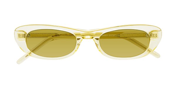 Front of Enzio in Lime Crystal