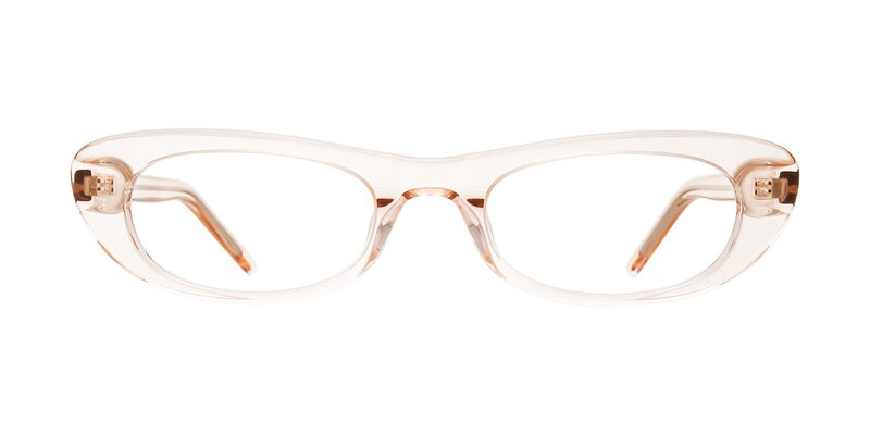 Enzio - Rose Crystal Eyeglasses