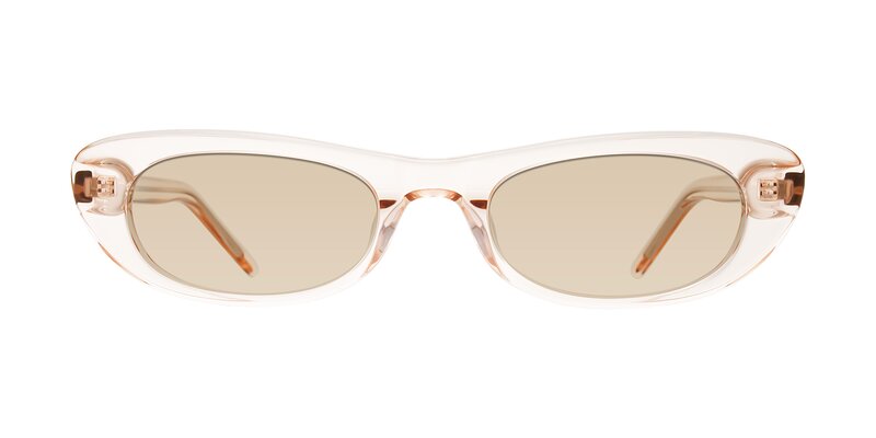 Enzio - Rose Crystal Tinted Sunglasses