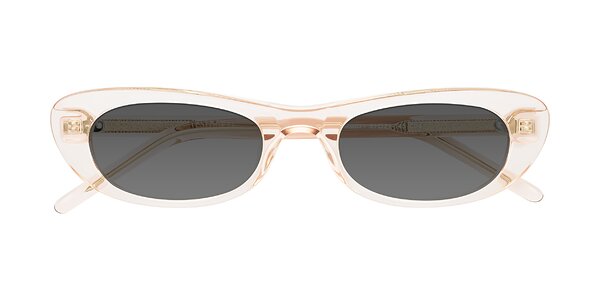 Front of Enzio in Rose Crystal