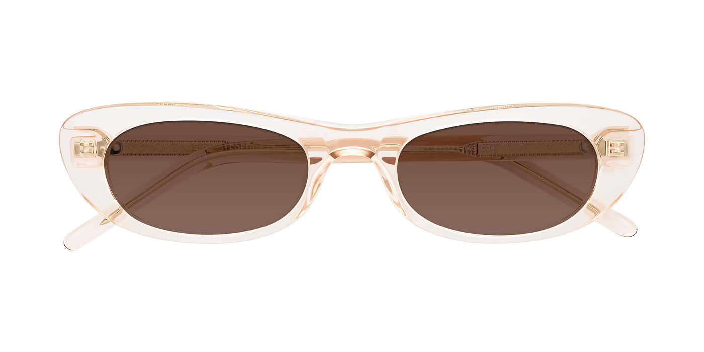 Enzio - Rose Crystal Tinted Sunglasses