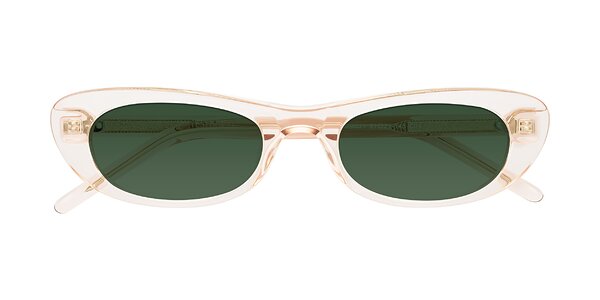 Front of Enzio in Rose Crystal
