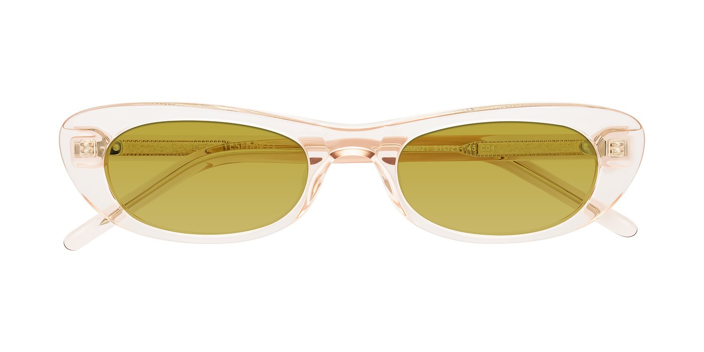 Enzio - Rose Crystal Tinted Sunglasses
