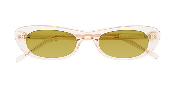 Front of Enzio in Rose Crystal