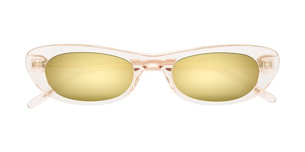 Front of Enzio in Rose Crystal