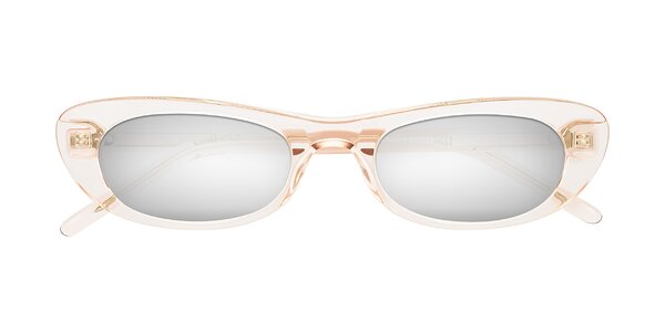 Front of Enzio in Rose Crystal
