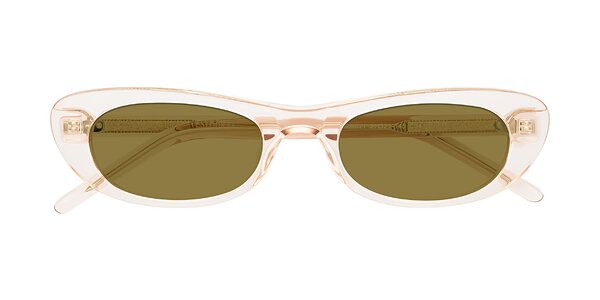 Front of Enzio in Rose Crystal