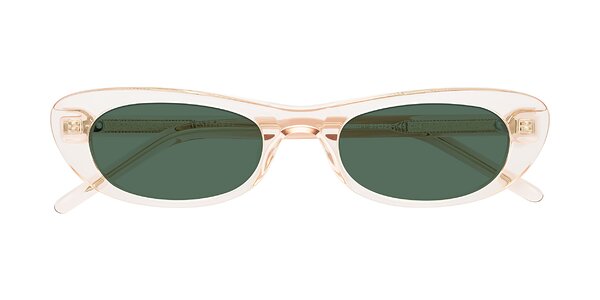 Front of Enzio in Rose Crystal