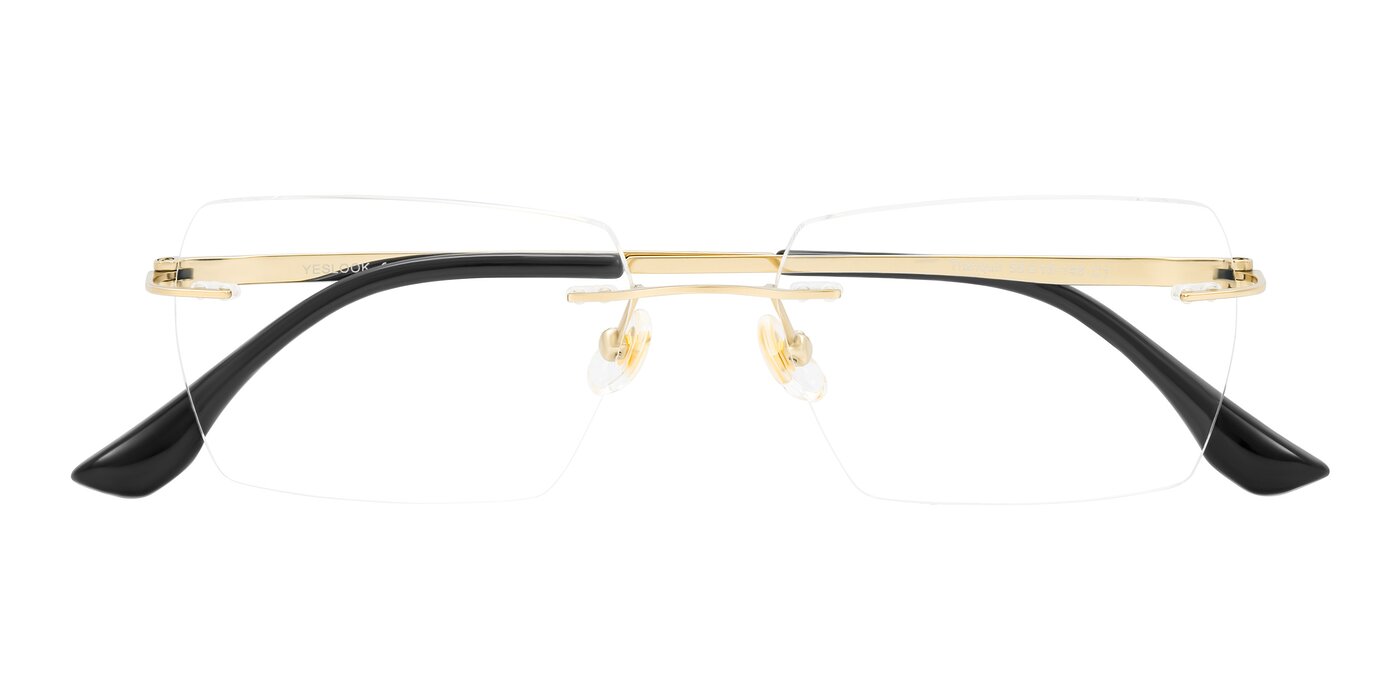 Tranquil - Gold Reading Glasses