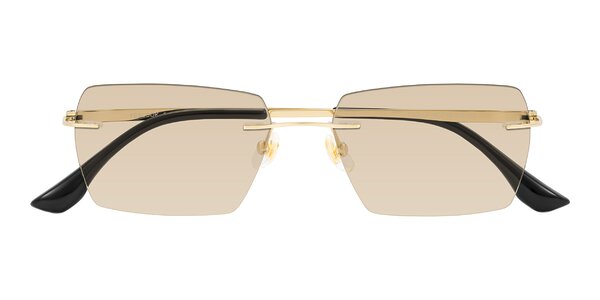 Front of Tranquil in Gold