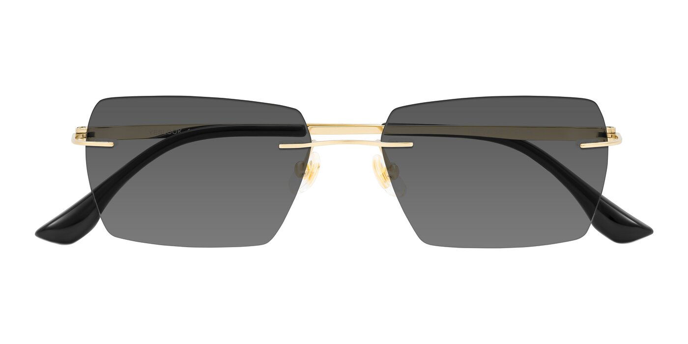 Tranquil - Gold Tinted Sunglasses